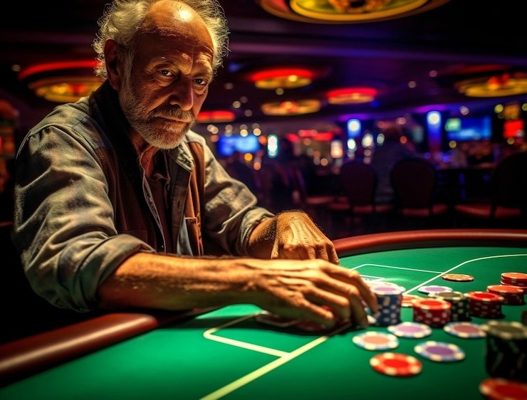 Ilustrasi kegiatan olahraga dan hiburan casino yang populer di Indonesia