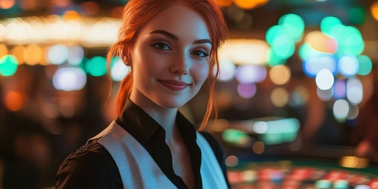 Ilustrasi pengguna mobile menelusuri platform hiburan sport dan casino