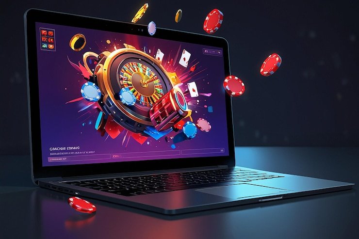 Tampilan antarmuka utama bonanza88 pada perangkat mobile dan desktop